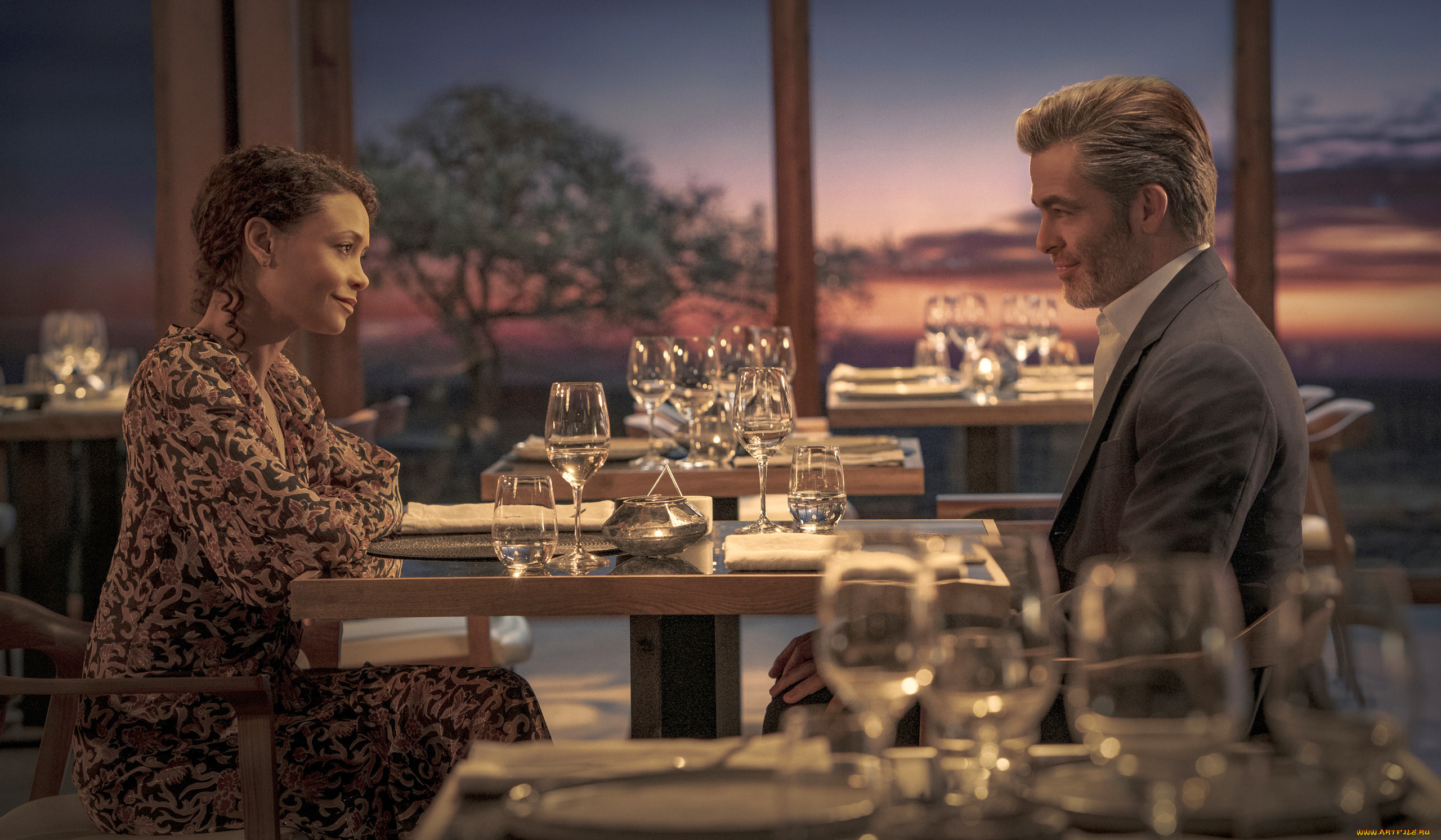 all the old knives || 2022,  , -unknown , , , , , author, oreskis, , , amazon, prime, video, , thandiwe, newton, chris, pine, , 